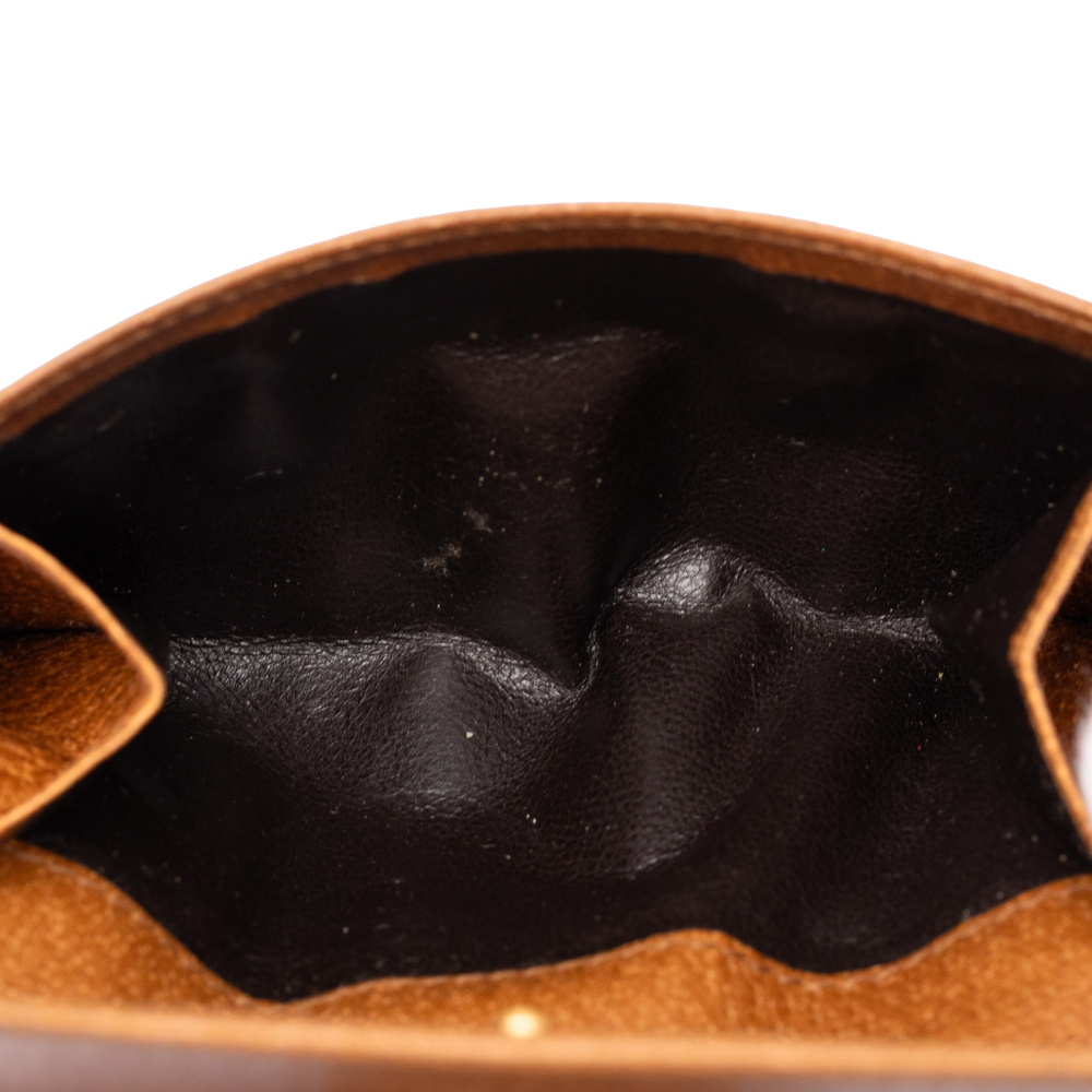 Pre-Loved Gucci Calfskin French Flap Wallet - Picture 5 of 8